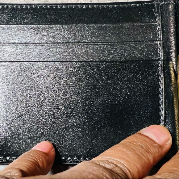 YSL Saint Laurent King Palm Nero Wallet - Picture 5 of 10